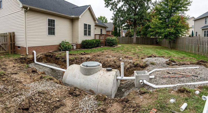 Septic Tank Installation in Austin, TX