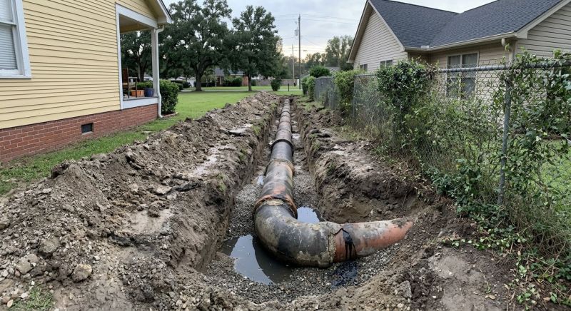 Sewage Line Installation in Columbus, OH