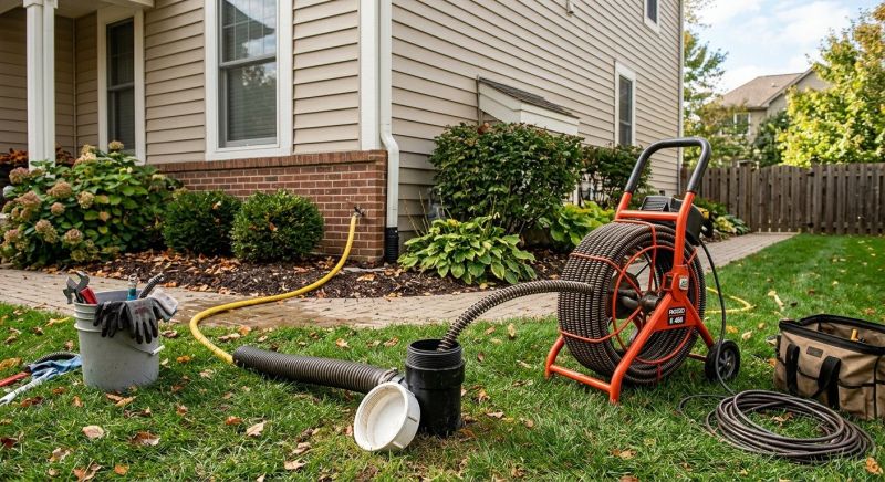 Sewer Cleanout Service in Fredericksburg, VA