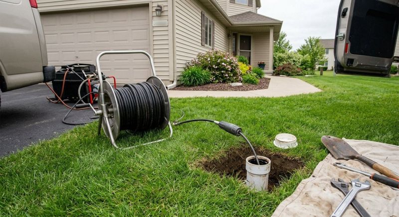 Sewer Drain Cleaning in Annapolis, MD
