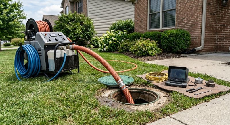 Sewer Drain Cleaning in Annapolis, MD