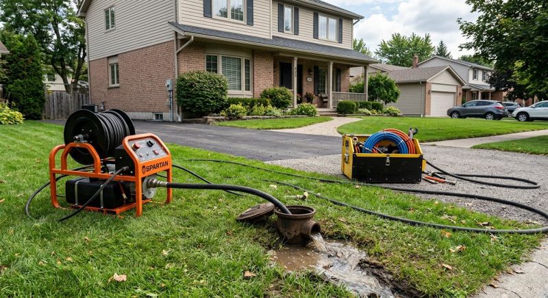 Sewer Drain Cleaning in Katy, TX