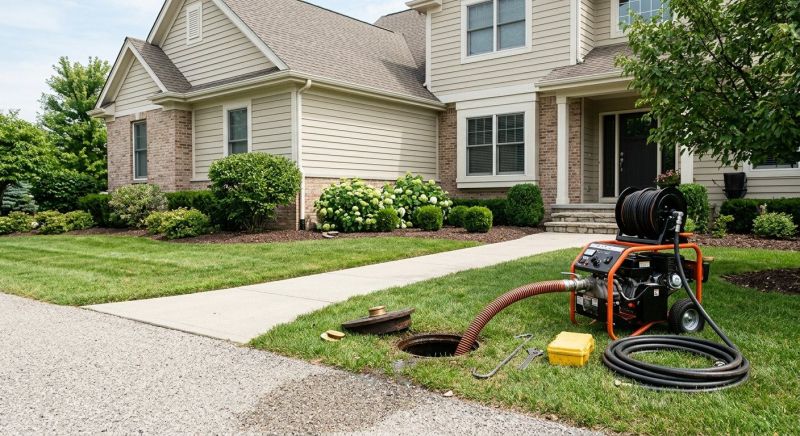 Sewer Line Cleaning in San Jose, CA