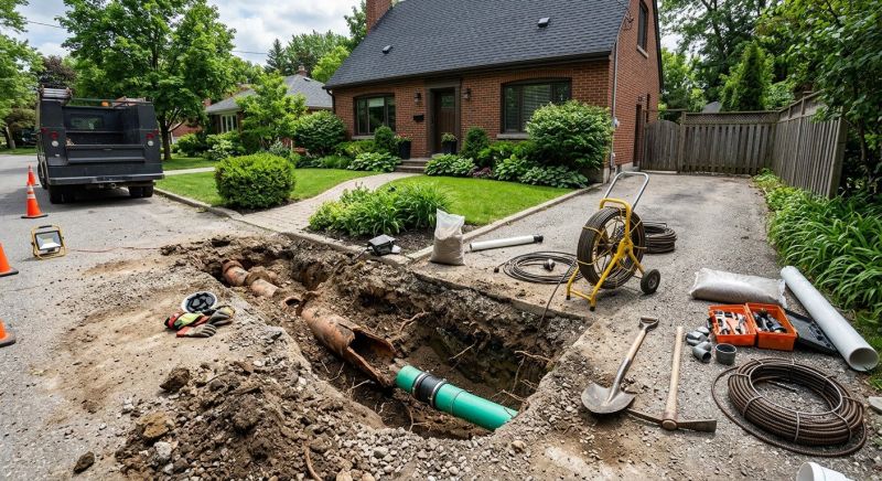 Sewer Line Unblocking in Kansas City, MO