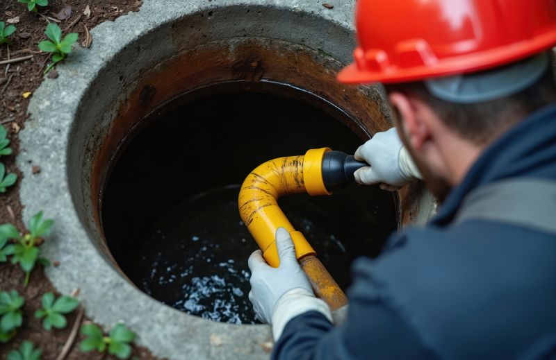 Sewer Line Unclogging in Fredericksburg, VA