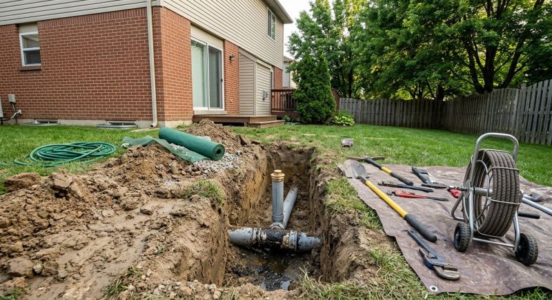 Sewer Line Unclogging in Katy, TX
