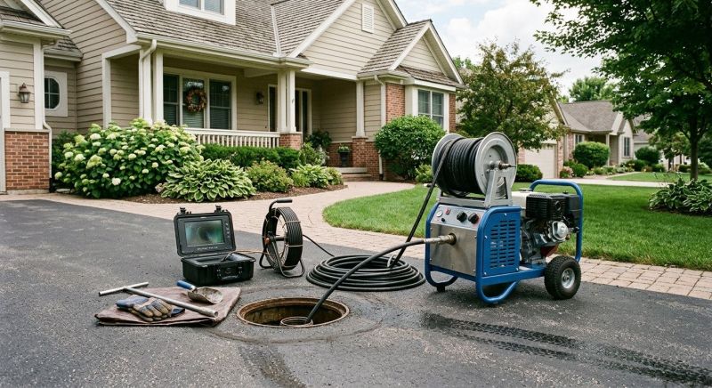 Sewer Line Unclogging in Sacramento, CA