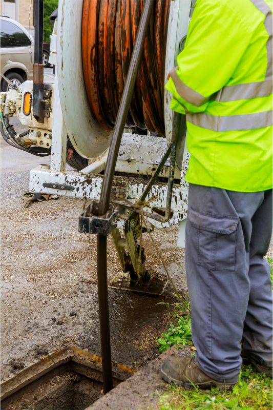 Sewer Line Unclogging in Sacramento, CA