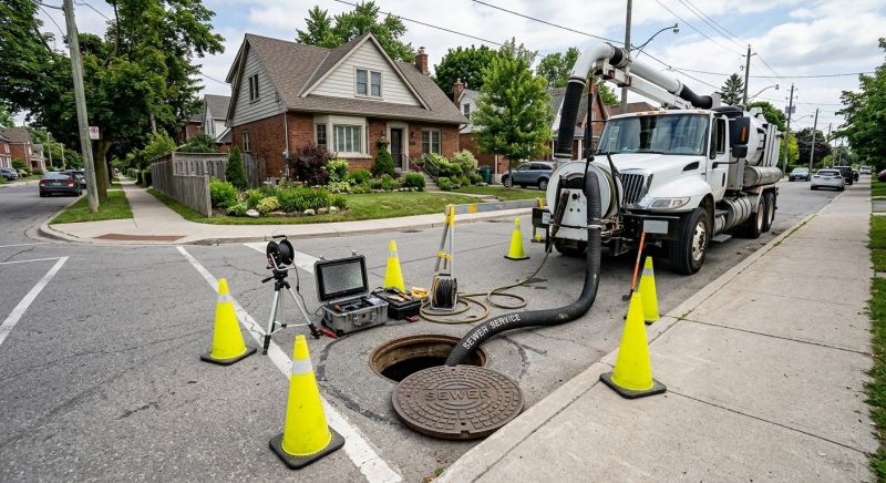 Sewer Maintenance in San Antonio, TX