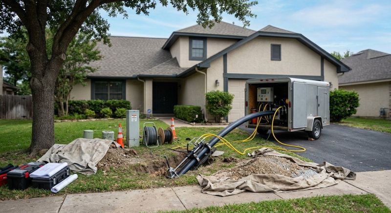 Sewer Service in Naperville, IL