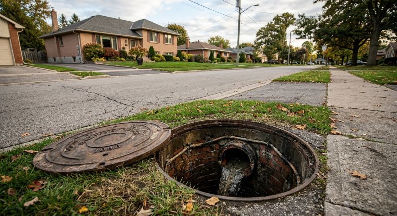 Underground Sewer Installation in Denver, CO