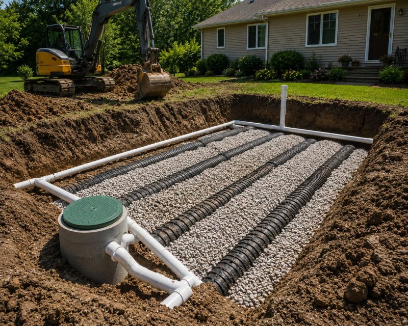 Drain Field Replacement in San Antonio, TX