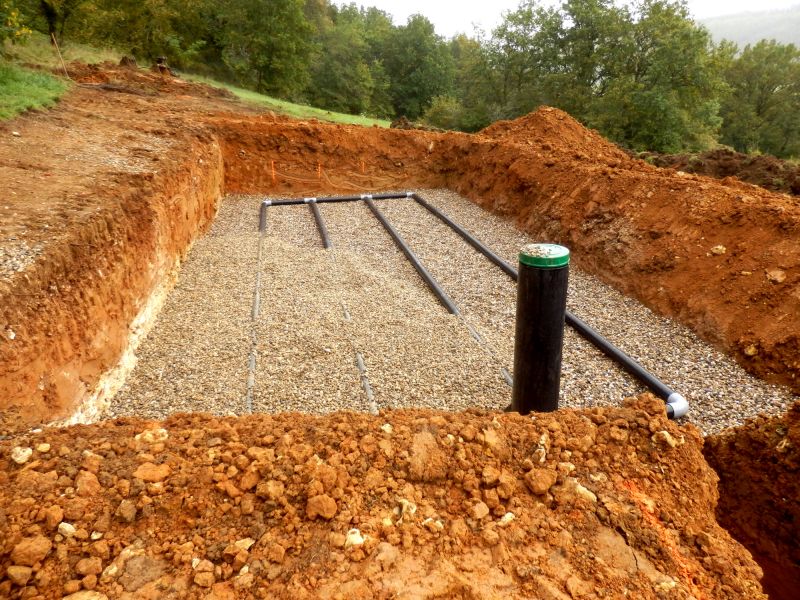 Sewage Field Installation in Denver, CO