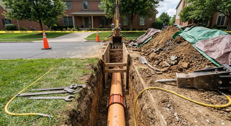 Trenchless Sewer Repair in Katy, TX